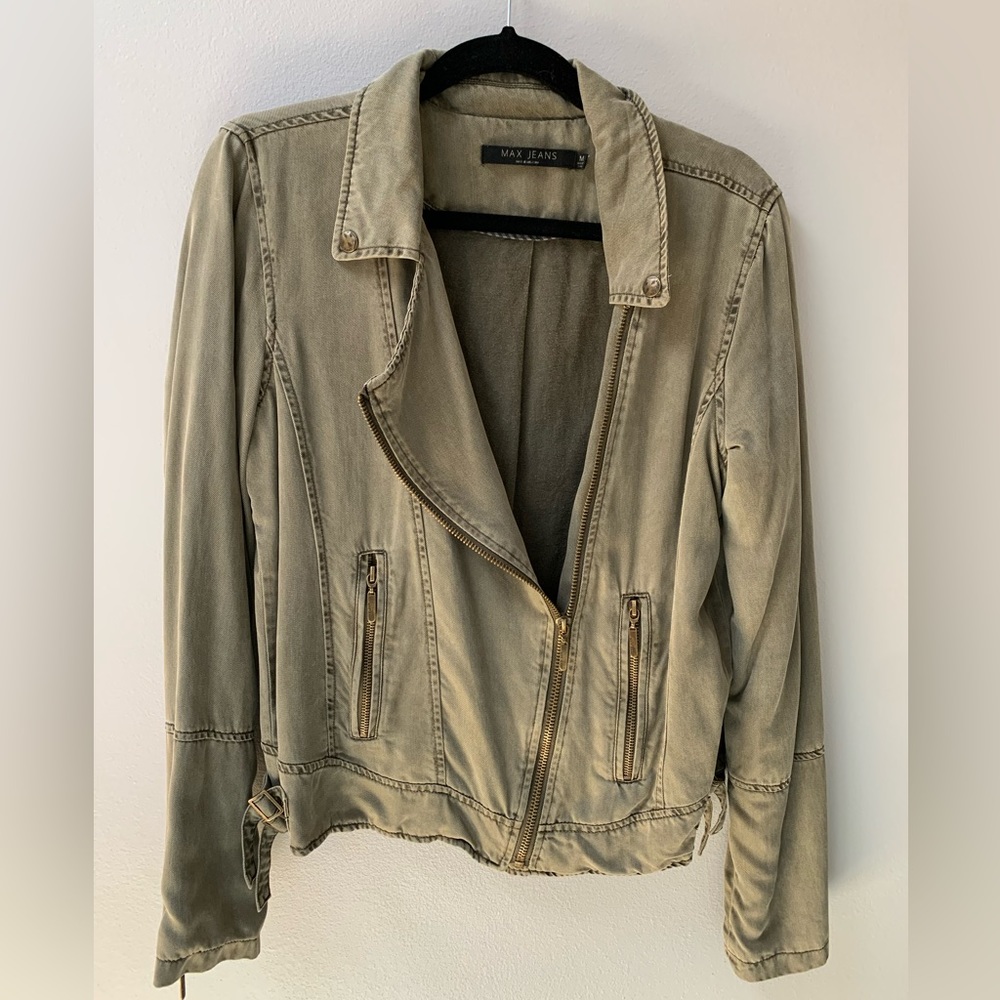 Max Jeans Jacket - Picture 1 of 4